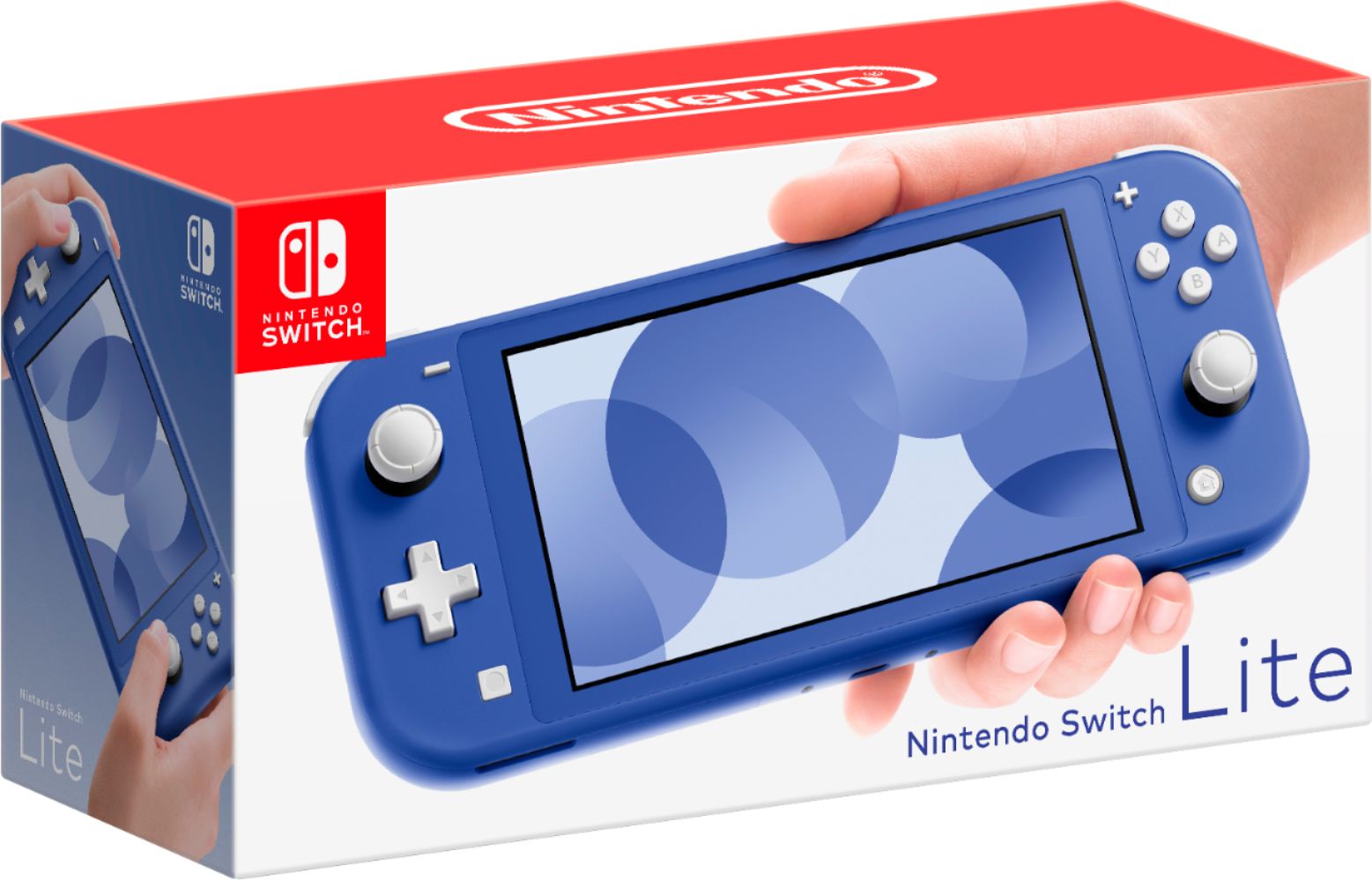 Nintendo Switch Lite Blue with Splatoon 2 and Mytrix Accessories NS Game Disc Bundle Best Holiday Gift Nintendo Switch Lite Blue with Splatoon 2 and Mytrix Accessories NS Game Disc Bundle Best Holiday Gift